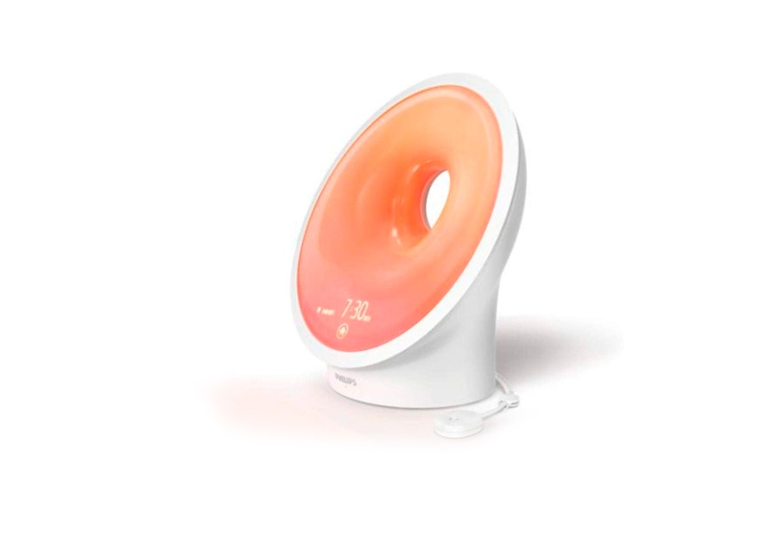 philips somneo connected sleep and wake up light therapy lamp