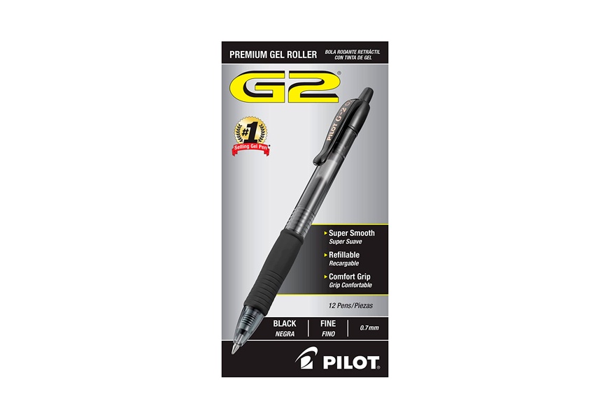 pilot g2 premium rolling ball gel pens