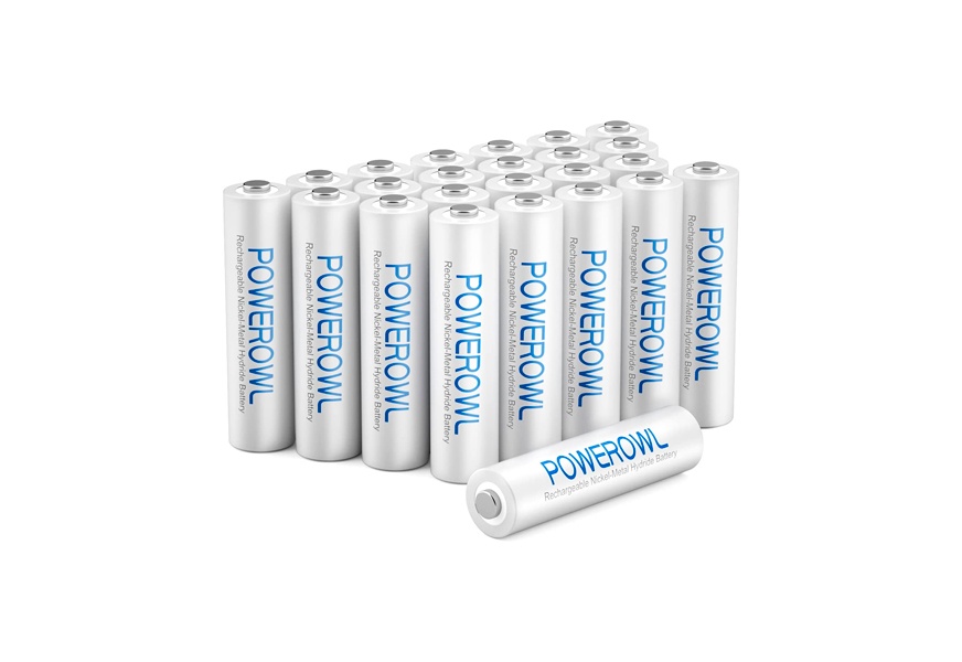 powerowl aaa rechargeable batteries