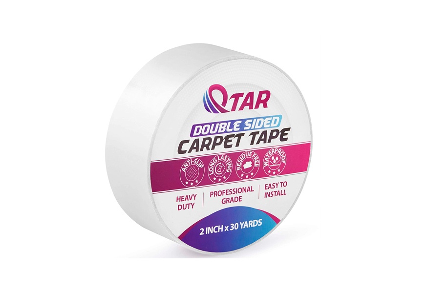 qtar removable double sided carpet tape