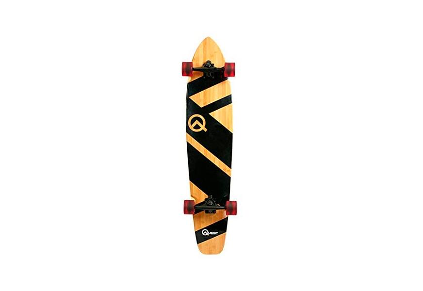quest the super cruiser longboard