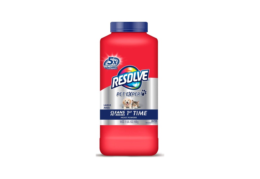 resolve pet carpet powder