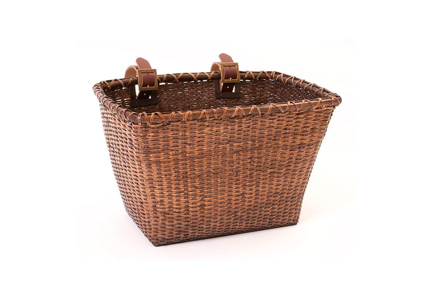 retrospec bicycles cane woven basket