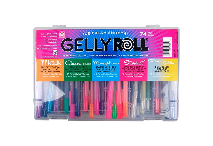 sakura gelly roll pens gift set