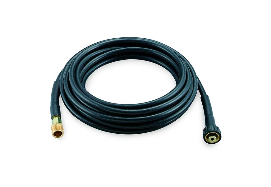 sun joe spx 25h 25' universal pressure washer extension hose
