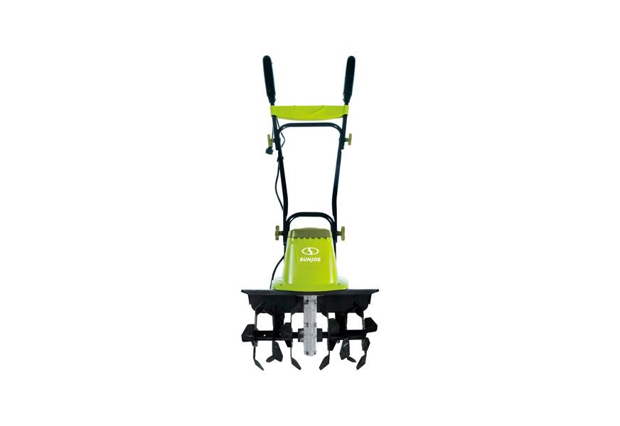 sun joe tj603e 16 inch 12 amp electric tiller and cultivator