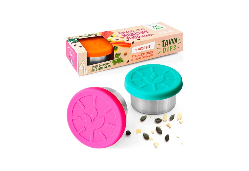 tavva salad dressing container to go