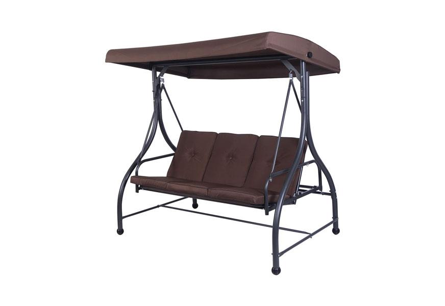 tangkula converting canopy porch swing