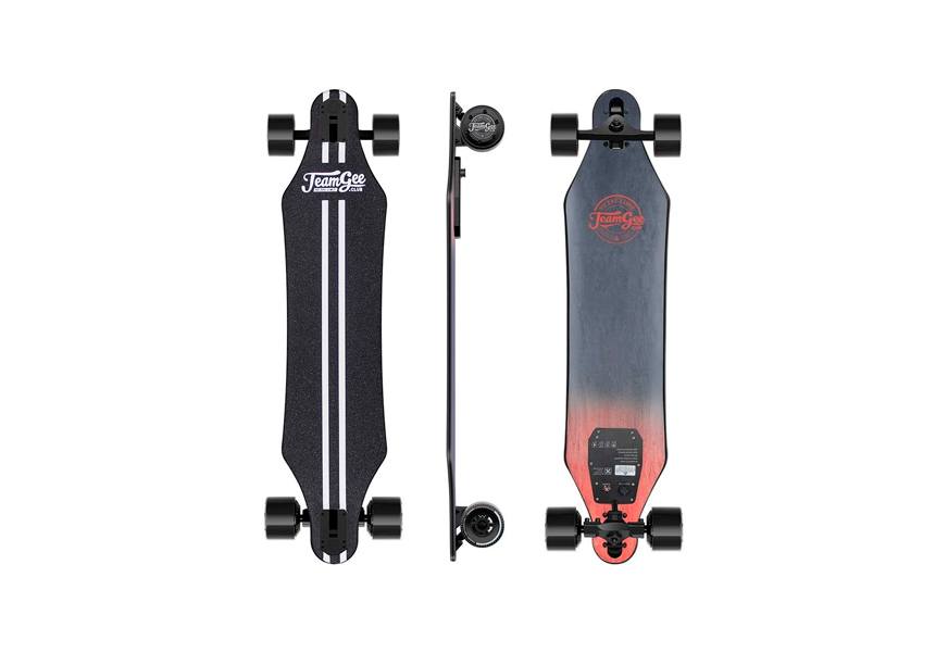 teamgee electric longboard