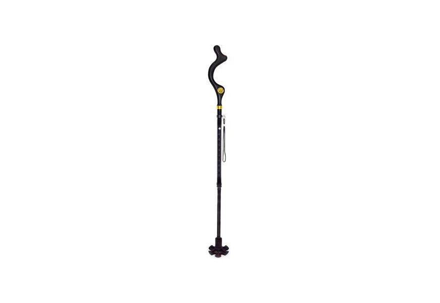 the original campbell foldable walking cane