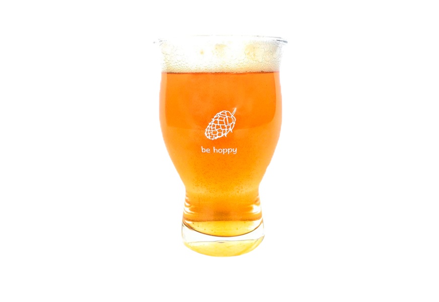 ultimate pint exclusive nucleated hop leaf
