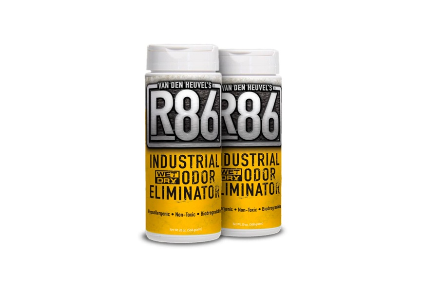 van den heuvel’s r86 industrial carpet powder