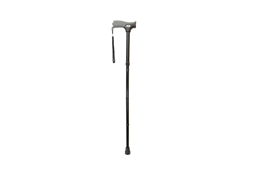 Concord Ergo Traveler Right Handed Folding Packable Walking Stick Mens Cane 