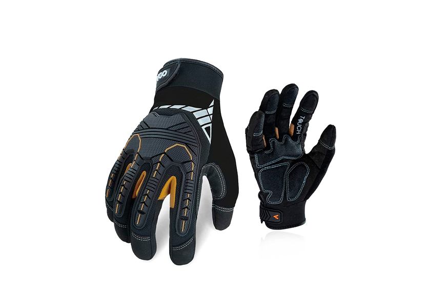 vgo high dexterity anti vibration gloves