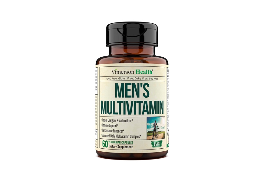 vimerson health men's daily multimineral multivitamin supplement