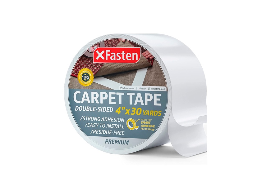 xfasten double sided carpet tape