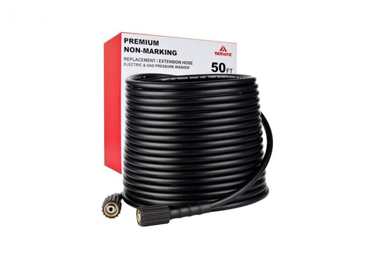 Best Pressure Washer Hoses In 2022 [Buying Guide] Gear Hungry