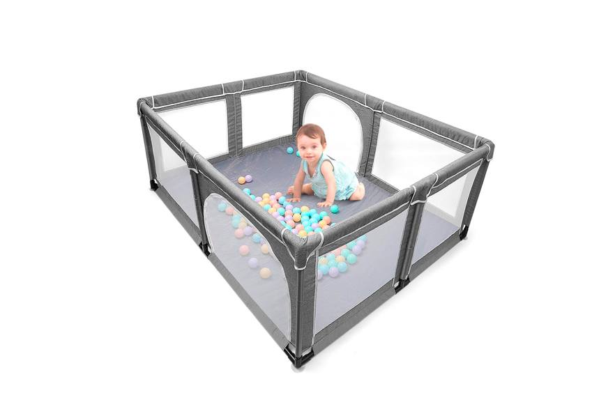 yobest indoor & outdoor baby playpen