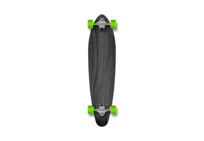 yocaher complete kicktail longboard cruiser