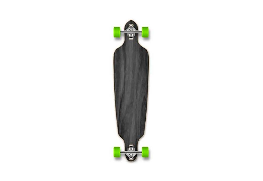 yocaher professional complete drop through longboard