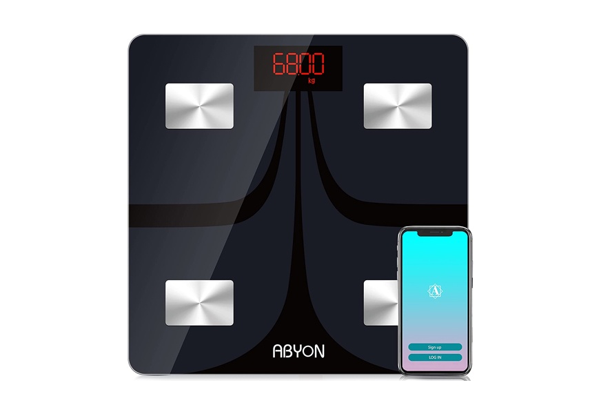 abyon bluetooth smart bathroom scales