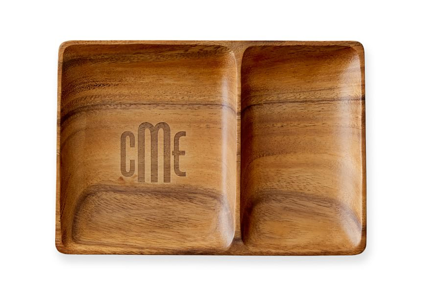 acacia wood valet tray