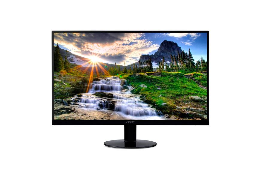 amazon renewed computer package with monitor for dual setup