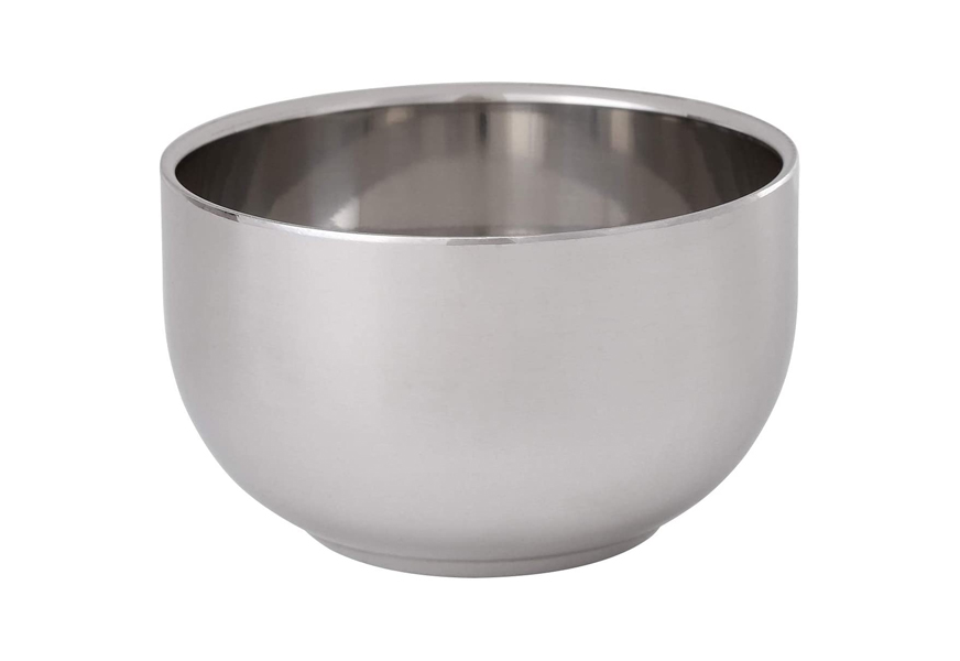 akstore stainless steel shaving bowl