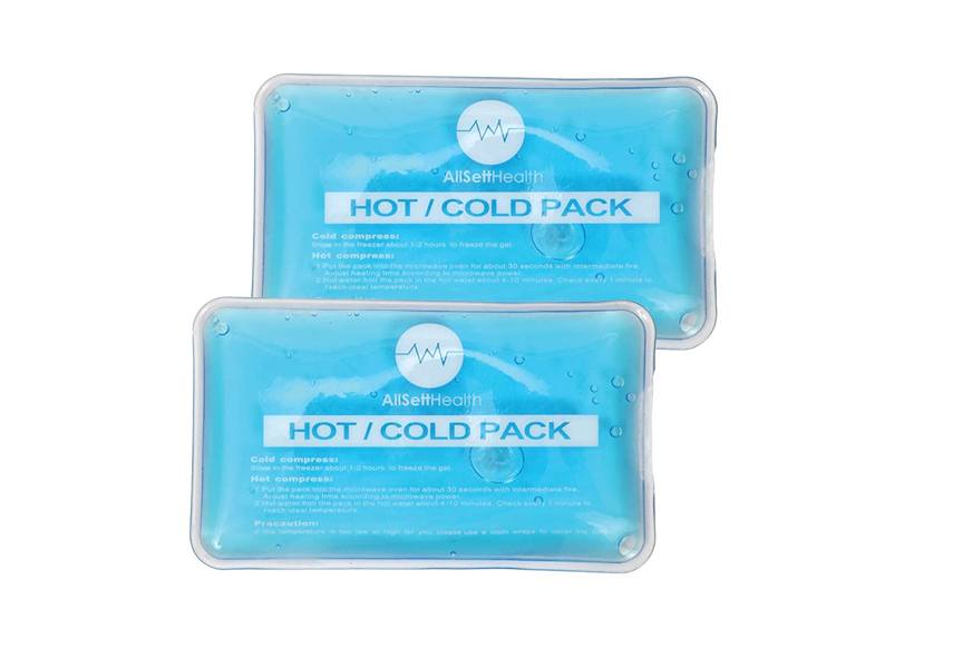 allsett health reusable hot and cold gel ice packs