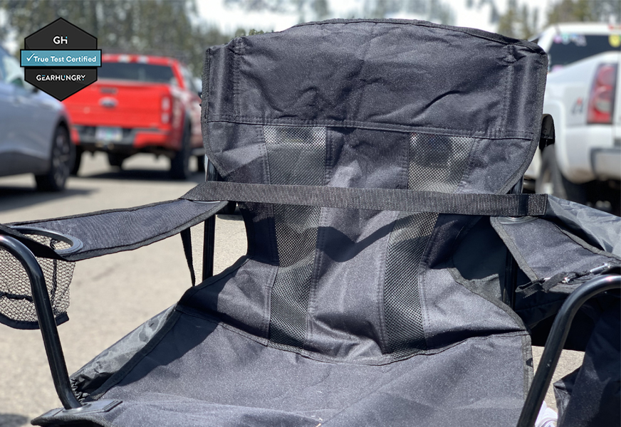 amazonbasics portable camping chair