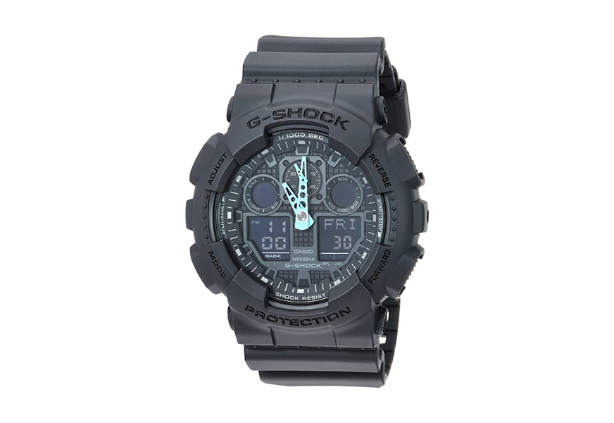 analog digital g-shock x-large watch