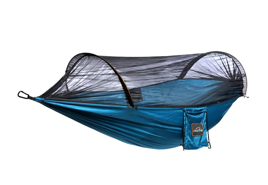 anortrek camping hammock with mosquito net