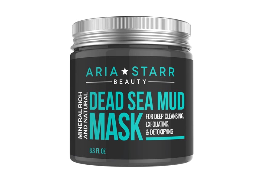 aria starr dead sea mud face mask for men