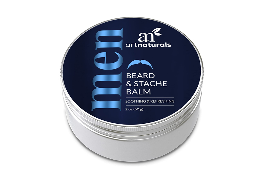 artnaturals mustache and beard balm