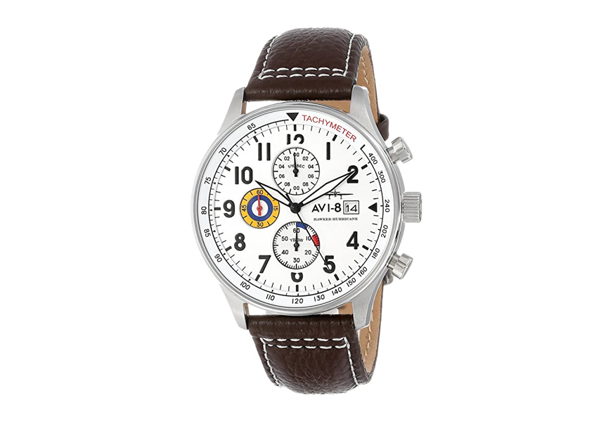avi-8 men’s hawker hurricane pilot watch