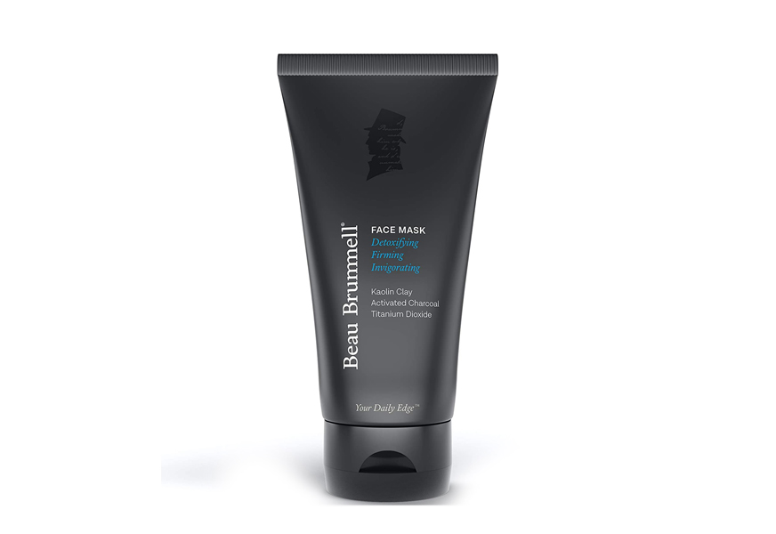 beau brummell - kaolin clay face mask for men