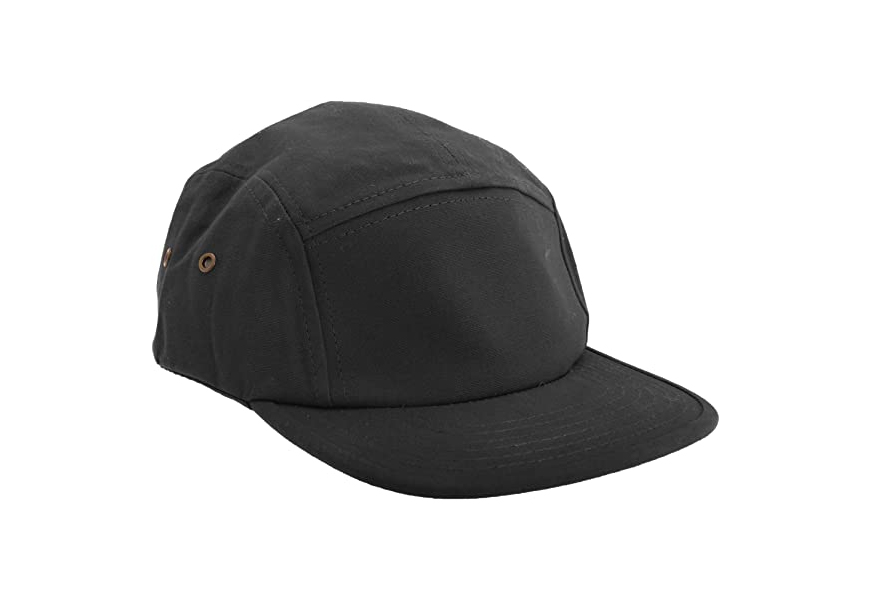 beechfield canvas 5-panel classic baseball cap