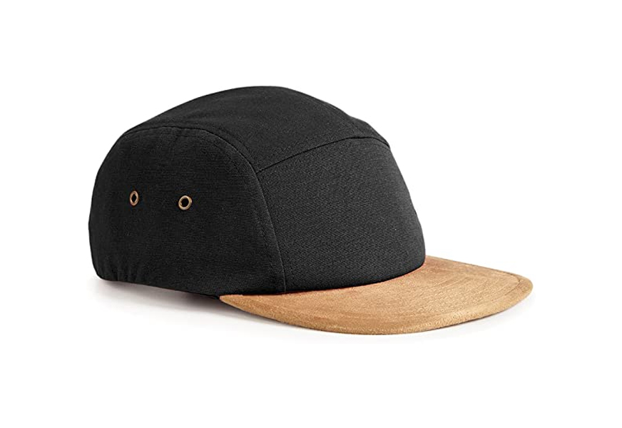 beechfield canvas 5-panel classic baseball cap