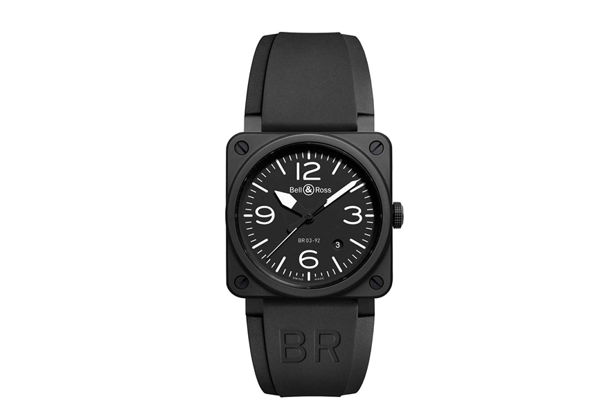bell & ross aviation pilot watch