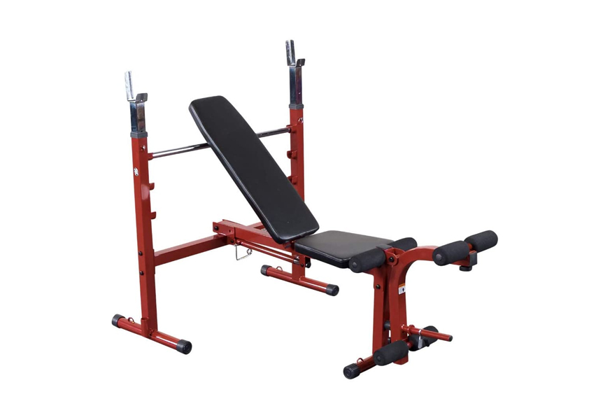 best fitness olympic bench with leg developer