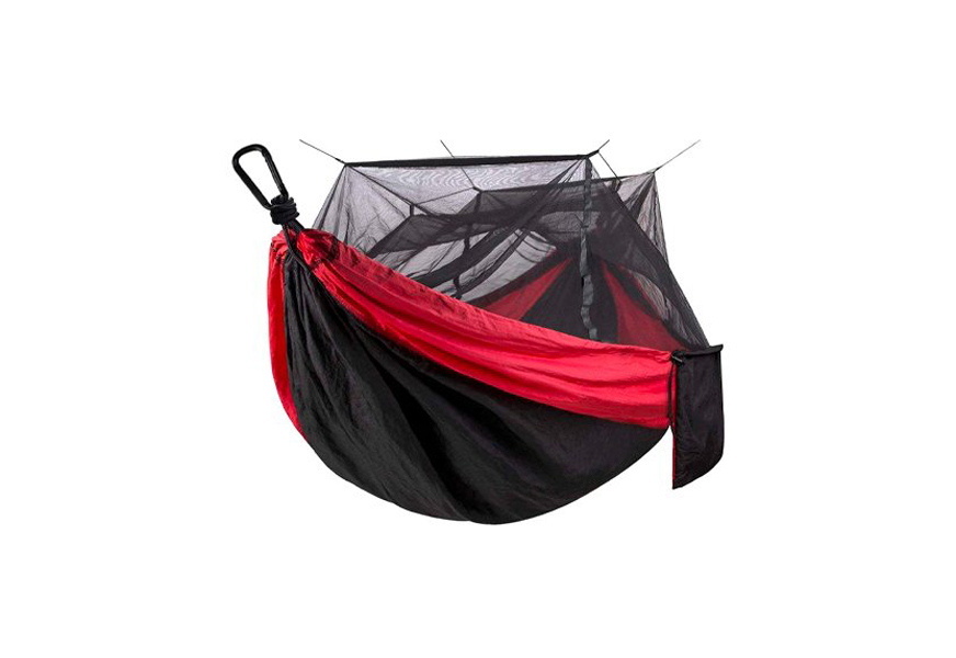 boboline single & double camping hammock with mosquito net