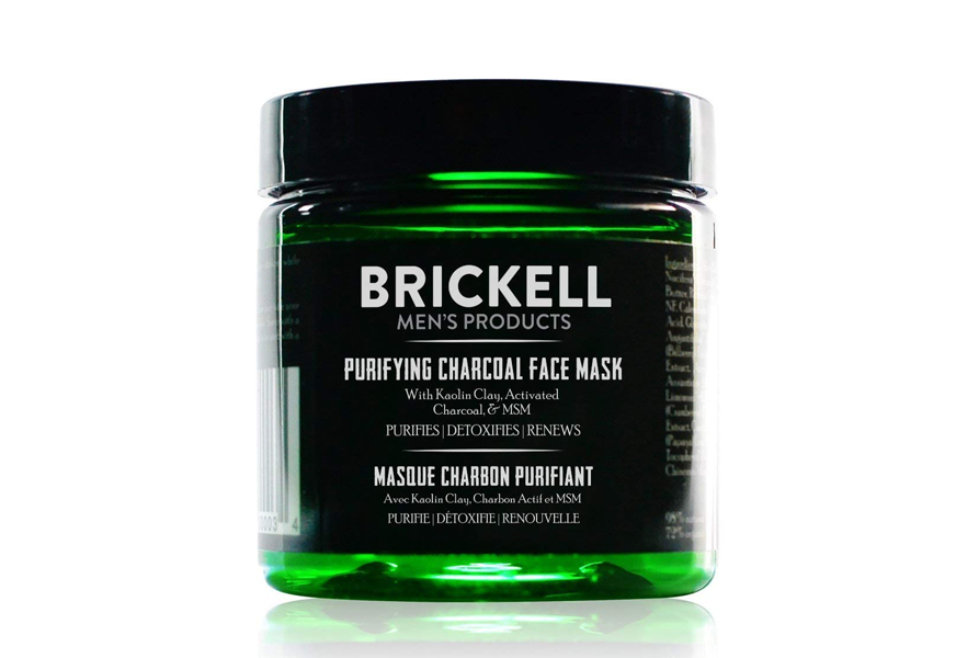 brickell men’s purifying charcoal face mask