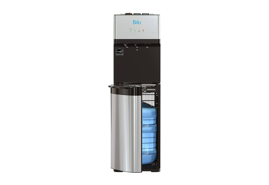 brio 自清洁底部装载水冷却器