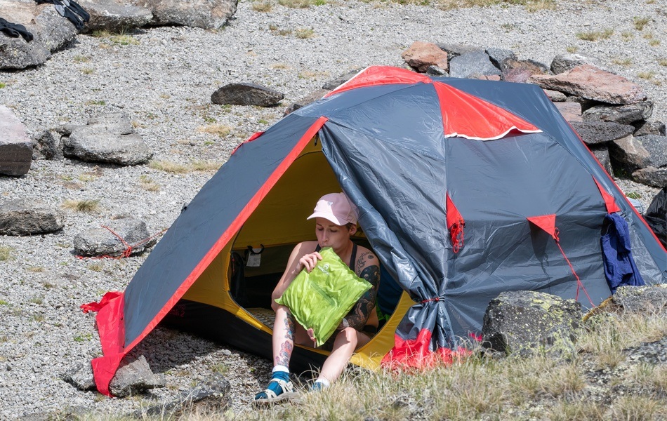 camping pillow faq