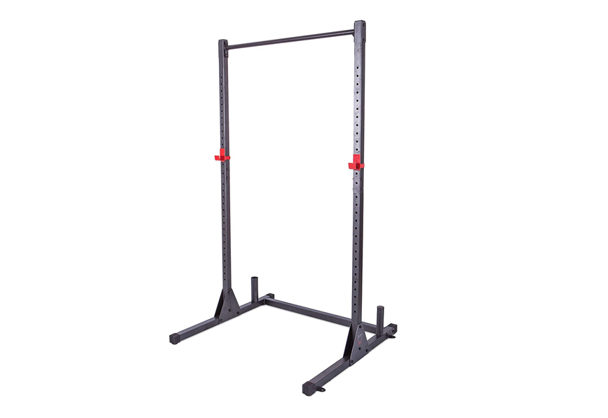 cap barbell power squat rack