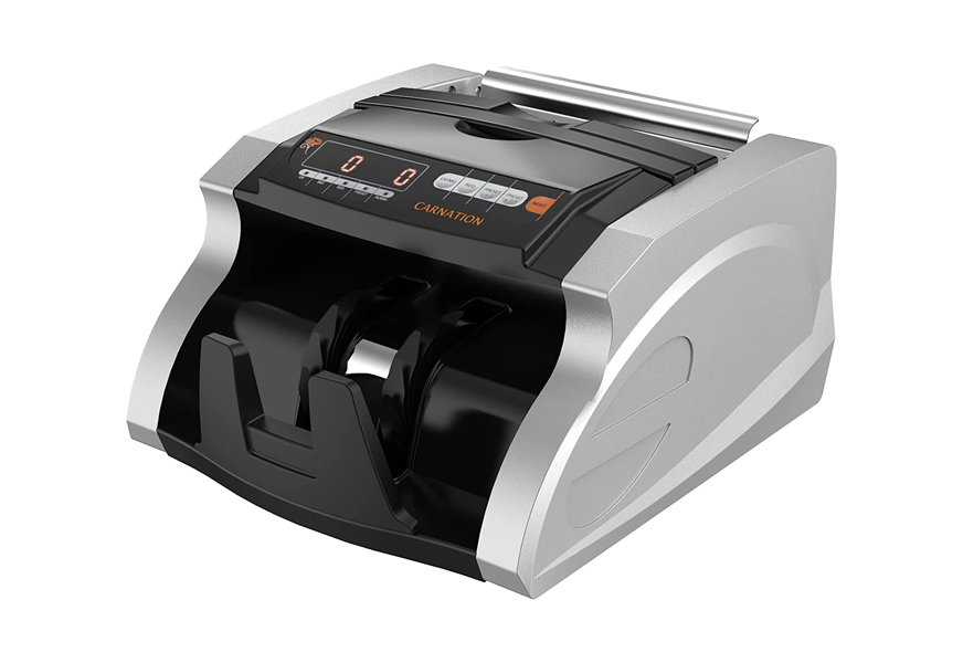 carnation bill counter cr180 with uv and mg counterfeit detection