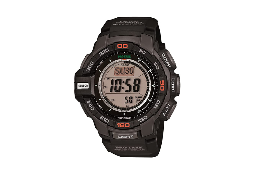 casio mens prg pro trek