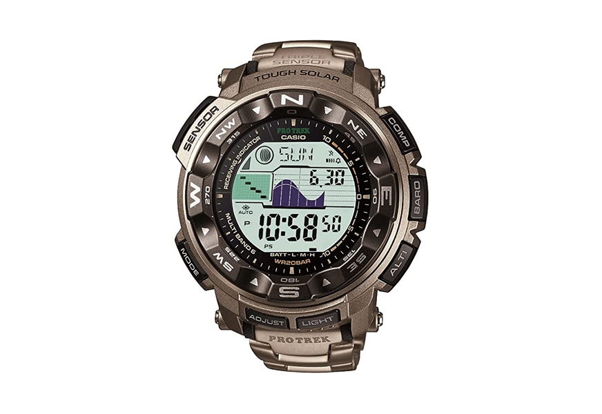 casio mens prw pro trek