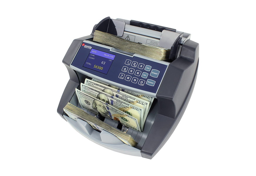 cassida 6600 uv business grade currency counter