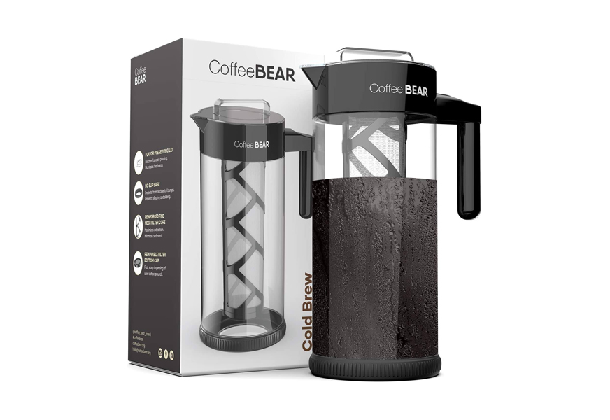 coffee panda 1.3 quart cold brew coffee maker
